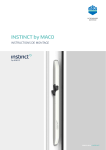 MACO Instinct Guide d'installation