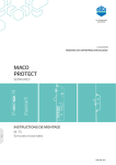 MACO Protect M-TS motorised door lock Guide d'installation