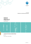 MACO Protect M-TS motorised door lock Guide d'installation