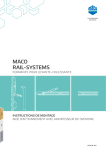 MACO Rail-Systems Guide d'installation