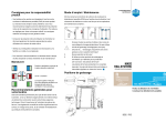 MACO Rail-Systems Parallel Sliding Door System timber/PVC Manuel utilisateur