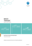 MACO Transit Personal: Instructions + Chat IA