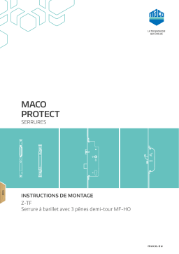 MACO Z-TF Instructions de montage : AI Chat & PDF