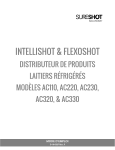 Distributeurs AC110, AC220, AC230, AC320, AC330 | Manuel IA