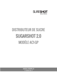 SureShot AC1-GP Manuel utilisateur