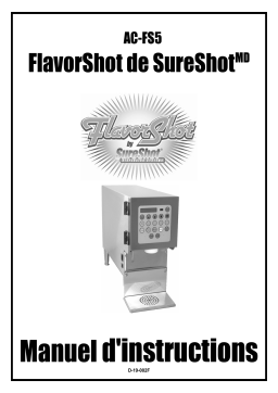 Manuel AC FS5 Distributeur d'arômes | Chat IA & PDF