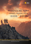 REC Alpha Manuels : Installation Facile + IA