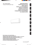 Hiyasu ASH09UI-LU SPLIT PARED INV. SLIDE Manuel utilisateur