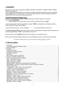 COM 600, AR2700 Manuel utilisateur | IA Chat & PDF