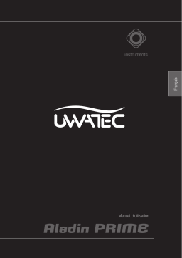 UWATEC Aladin PRIME: Manuel d'utilisation + AI Chat