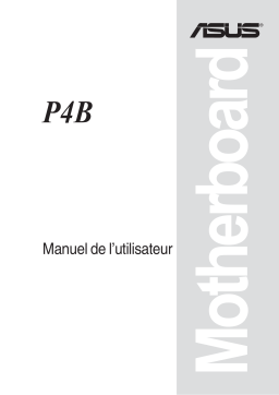 ASUS P4B Manuel d'Utilisateur + Chat IA