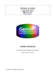 Gemini Mode d'emploi | Chat IA et t&eacute;l&eacute;chargement PDF