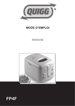 Quigg FP4F Friteuse: Chat IA et Téléchargement PDF