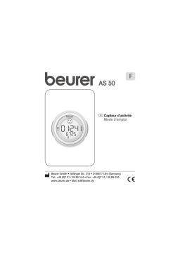 Beurer AS 50 Capteur d'Activité | Chat IA & PDF