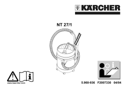 Kärcher NT 27/1 Manuel d'utilisation + Chat IA & PDF