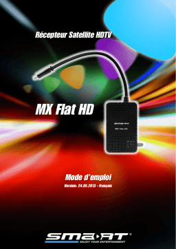 smart MX Flat HD Mode d'emploi | AI Chat & PDF