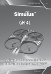 Simulus GH 4L Manuel utilisateur