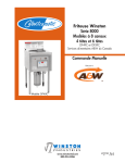 Winston S&eacute;rie 8000 OF49C/OF59C: Chat IA &amp; PDF