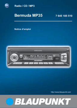 Blaupunkt Bermuda MP35 Notice + AI Chat & PDF