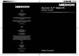 Medion Lifetab Manuel utilisateur