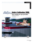 Cal Spas Spa Manuel utilisateur