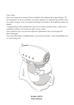 Smeg SMF01 Robot Pâtissier | Manuel d'utilisation AI Chat & PDF