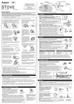 SOTO OD-1NP Manuel d'utilisation | AI Chat & PDF