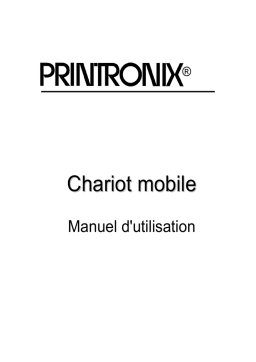 Manuel Chariot Mobile Printronix | AI Chat & PDF Access