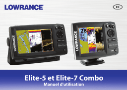 Lowrance Elite-5 Elite-7 Manuel d'utilisation + IA