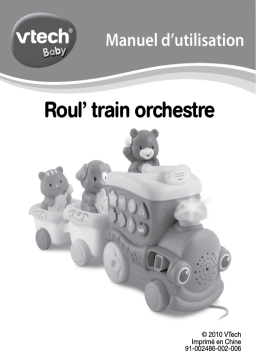 Manuel Roul'train orchestre VTech: AI Chat & PDF