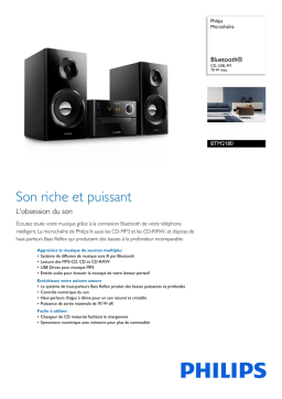 Philips BTM2180 Manuel utilisateur