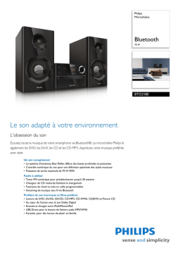 Philips BTD2180 Manuel utilisateur