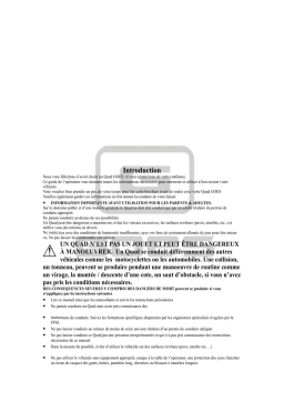 Manuel Quad GOES 360 MAX | Chat IA et PDF