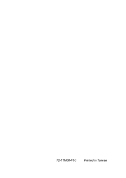 11M F10 Manuel Utilisateur + Chat IA et PDF