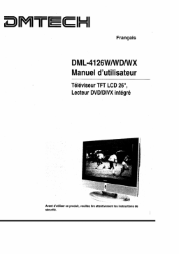 Manuel d'utilisateur OMT DML-4126W/WD/WX + AI Chat & PDF