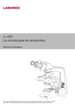 Labomed Lx 400 : Manuel Utilisateur + Chat IA