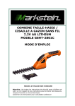 Markstein GSHT-2801C Manuel d'utilisation | AI Chat