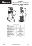 Binks MX1212 Air Assist&eacute; et Airless Manuel utilisateur