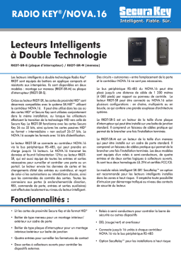 RKDT SR-S, SR-M + IA: Guide des lecteurs Secura Key