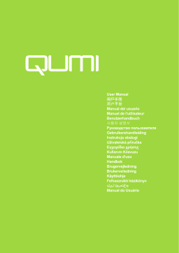 Qumi Q2 Projecteur portable: Manuel d'IA et PDF