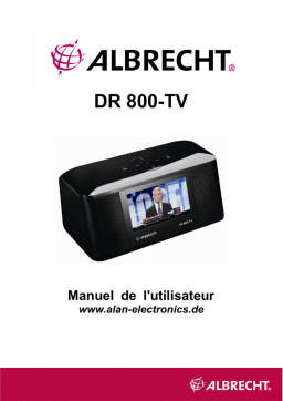 ALBRECHT DR 800-TV Manuel d'utilisation + IA Chat