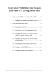 Fatal1ty Z77 Professional : Guide d'installation RAID + AI Chat &amp; PDF Download