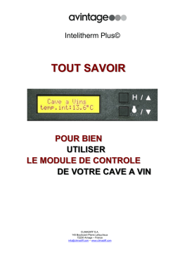 Climadiff Intelitherm Plus: Manuel d'utilisation | AI Chat & PDF Access