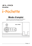 ELMO i-Pochette Mode d'emploi | AI Chat &amp; PDF Download