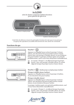 Gecko Alliance in.k200 Manuel utilisateur