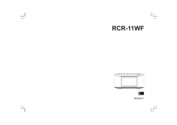 Sangean RCR-11WF : Manuel utilisateur + Chat IA