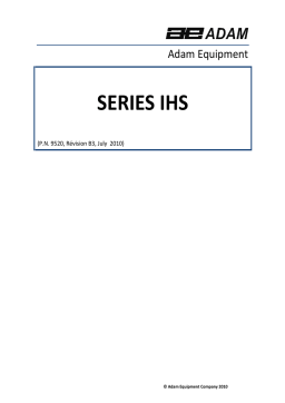 Manuel IHS-1, IHS-3, IHS-5, IHS-10 | AI Chat & PDF