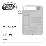 DOM SOURCE 900 520 N Manuel utilisateur