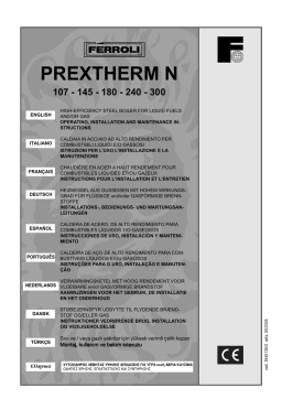 Ferroli PREXTHERM N: Manuel d'utilisation + AI Chat