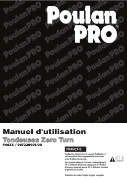 Manuel PoulanPro P46ZX: Questions-Réponses avec IA + PDF